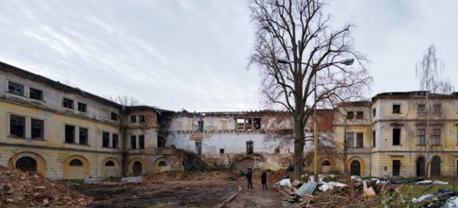 Zámek Dlouhá Loučka, Czech Republic (Czechia)